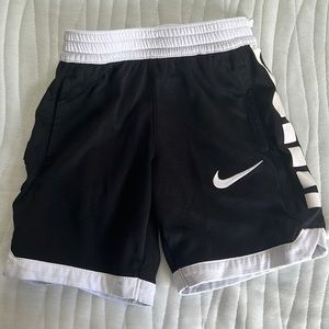 Youth small dri-fit Nike athletic shorts.